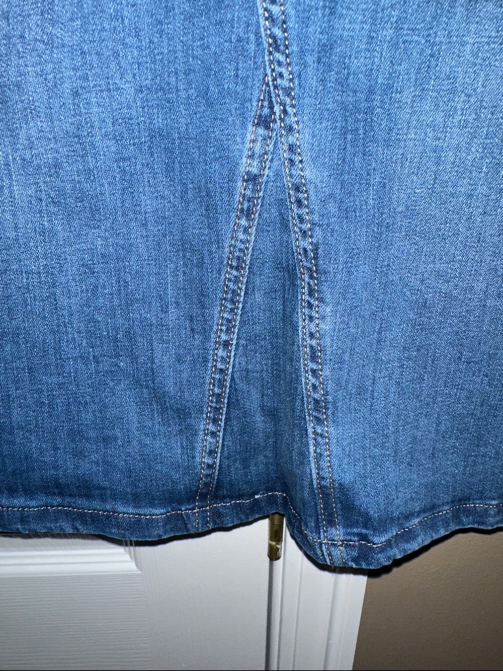 Sonoma Blue Denim Midi Skirt - Picture 6 of 12